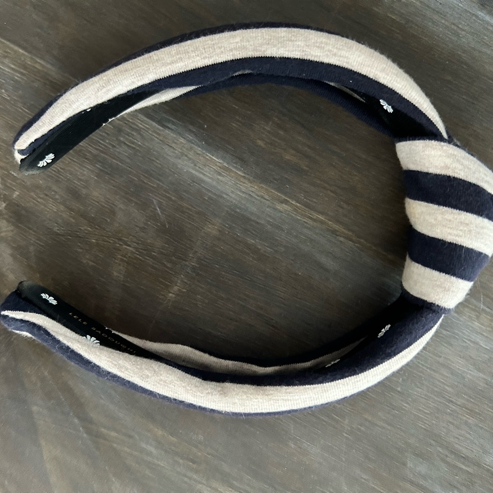 Striped Cotton Lele knotted Headband